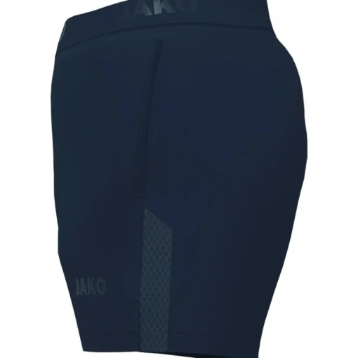 Jako Damen Running Short Power marine