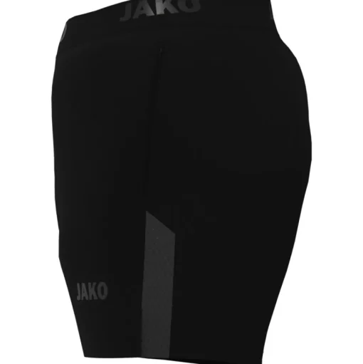 Jako Damen Running Short Power schwarz