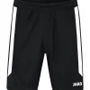 Jako Damen Short Power schwarz/weiß