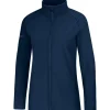Jako Damen Softshelljacke Team marine