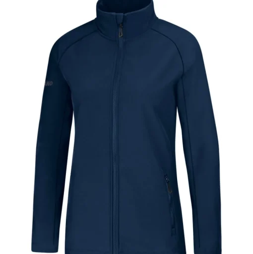 Jako Damen Softshelljacke Team marine