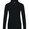 Jako Damen Sweatjacke Doubletex schwarz