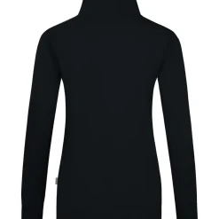 Jako Damen Sweatjacke Doubletex schwarz