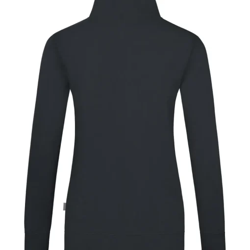 Jako Damen Sweatjacke Doubletex grau
