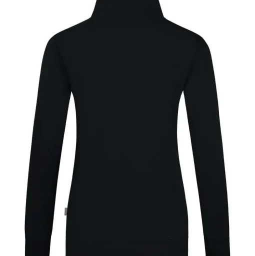 Jako Damen Sweatjacke Doubletex schwarz