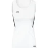 Jako Damen Tanktop Challenge weiß-grau
