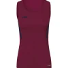 Jako Damen Tanktop Challenge rot-blau