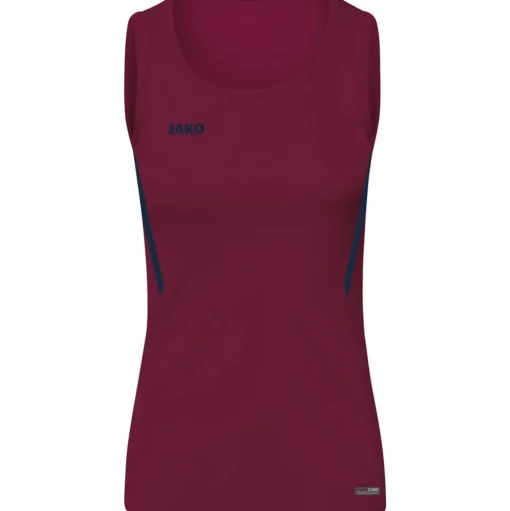 Jako Damen Tanktop Challenge rot-blau