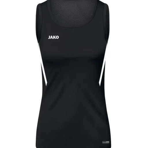Jako Damen Tanktop Challenge schwarz-weiß
