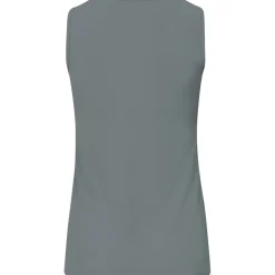 Jako Damen Tanktop Challenge grau-schwarz