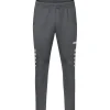 Jako Damen Trainingshose Challenge grau-weiß