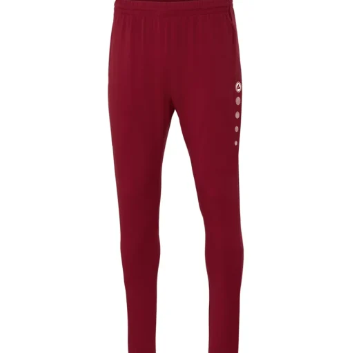 Jako Damen Trainingshose Premium rot