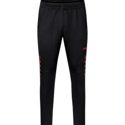 Jako Damen Trainingshose Challenge schwarz-rot
