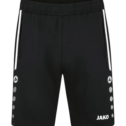 Jako Damen Trainingsshorts Allround schwarz