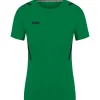 Jako Damen Trikot Challenge grün-schwarz