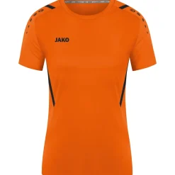 Jako Damen Trikot Challenge orange-schwarz