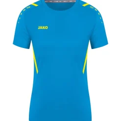 Jako Damen Trikot Challenge blau-gelb