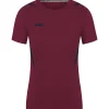 Jako Damen Trikot Challenge rot-blau