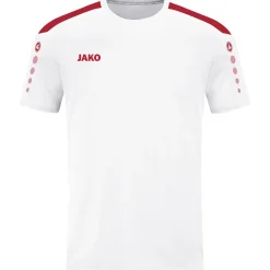 Jako Damen Trikot Power weiß/rot