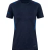 Jako Damen T-Shirt Challenge blau