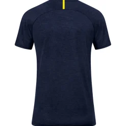 Jako Damen T-Shirt Challenge blau-gelb