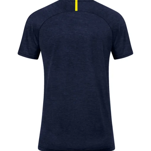 Jako Damen T-Shirt Challenge blau-gelb