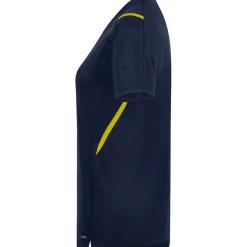 Jako Damen T-Shirt Challenge blau-gelb
