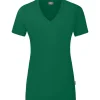 Jako Damen T-Shirt Organic grün