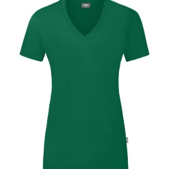 Jako Damen T-Shirt Organic grün