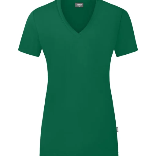 Jako Damen T-Shirt Organic grün