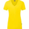 Jako Damen T-Shirt Organic gelb