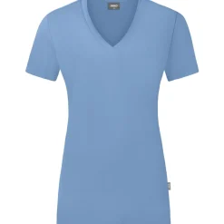 Jako Damen T-Shirt Organic blau