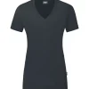 Jako Damen T-Shirt Organic grau