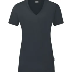 Jako Damen T-Shirt Organic grau