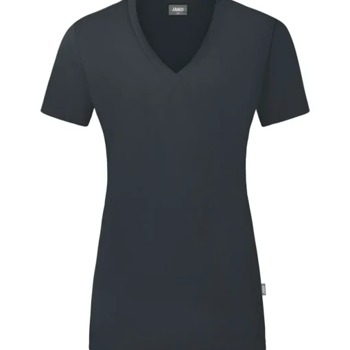 Jako Damen T-Shirt Organic grau