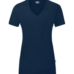 Jako Damen T-Shirt Organic blau