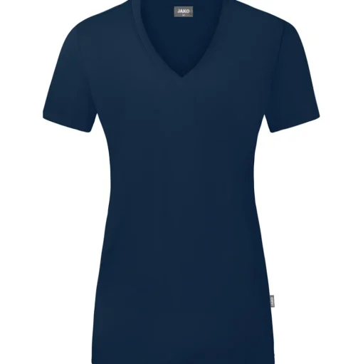 Jako Damen T-Shirt Organic blau