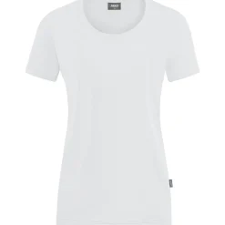 Jako Damen T-Shirt Organic Stretch weiß