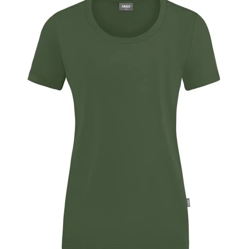 Jako Damen T-Shirt Organic Stretch grün