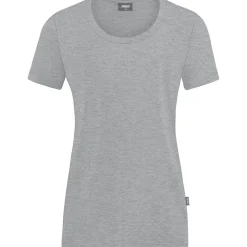 Jako Damen T-Shirt Organic Stretch grau
