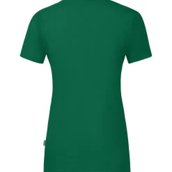 Jako Damen T-Shirt Organic grün
