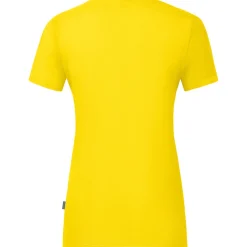 Jako Damen T-Shirt Organic gelb