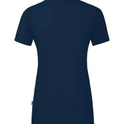 Jako Damen T-Shirt Organic blau