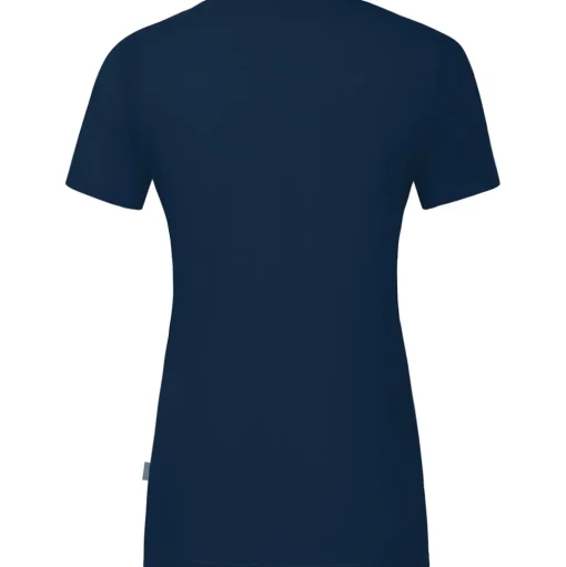 Jako Damen T-Shirt Organic blau