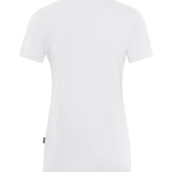 Jako Damen T-Shirt Organic Stretch weiß