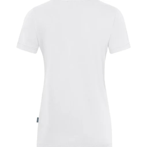 Jako Damen T-Shirt Organic Stretch weiß