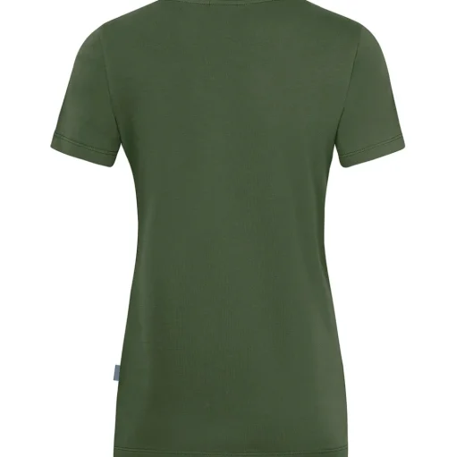 Jako Damen T-Shirt Organic Stretch grün