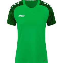 Jako Damen T-Shirt Performance grün-schwarz