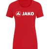 Jako Damen T-Shirt Promo rot