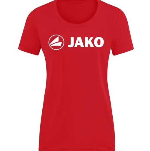 Jako Damen T-Shirt Promo rot